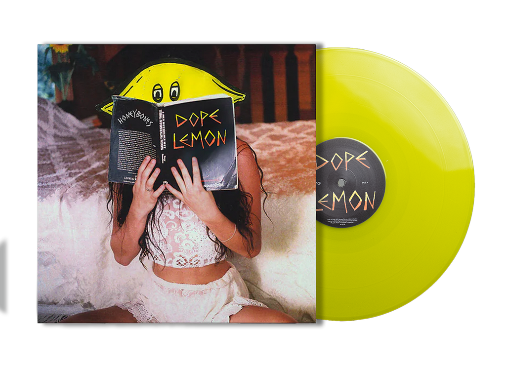 Honey Bones / Translucent Yellow Double Vinyl