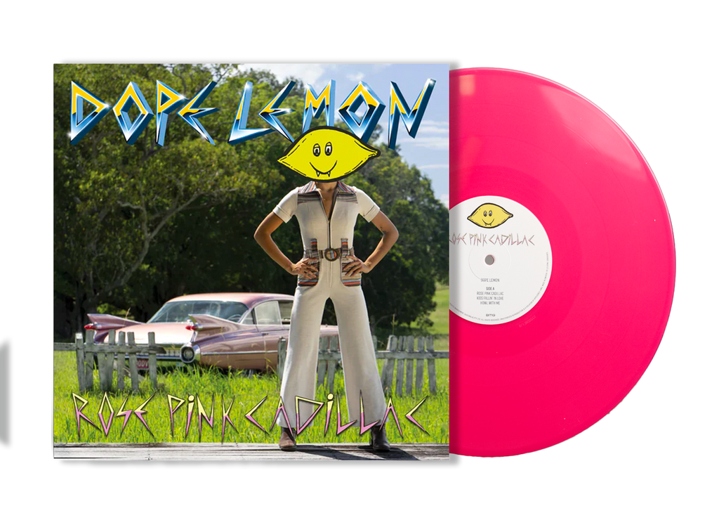 Rose Pink Cadillac / Pink Double Vinyl