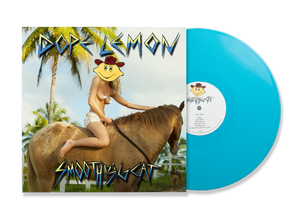 Smooth Big Cat / Turquoise Vinyl